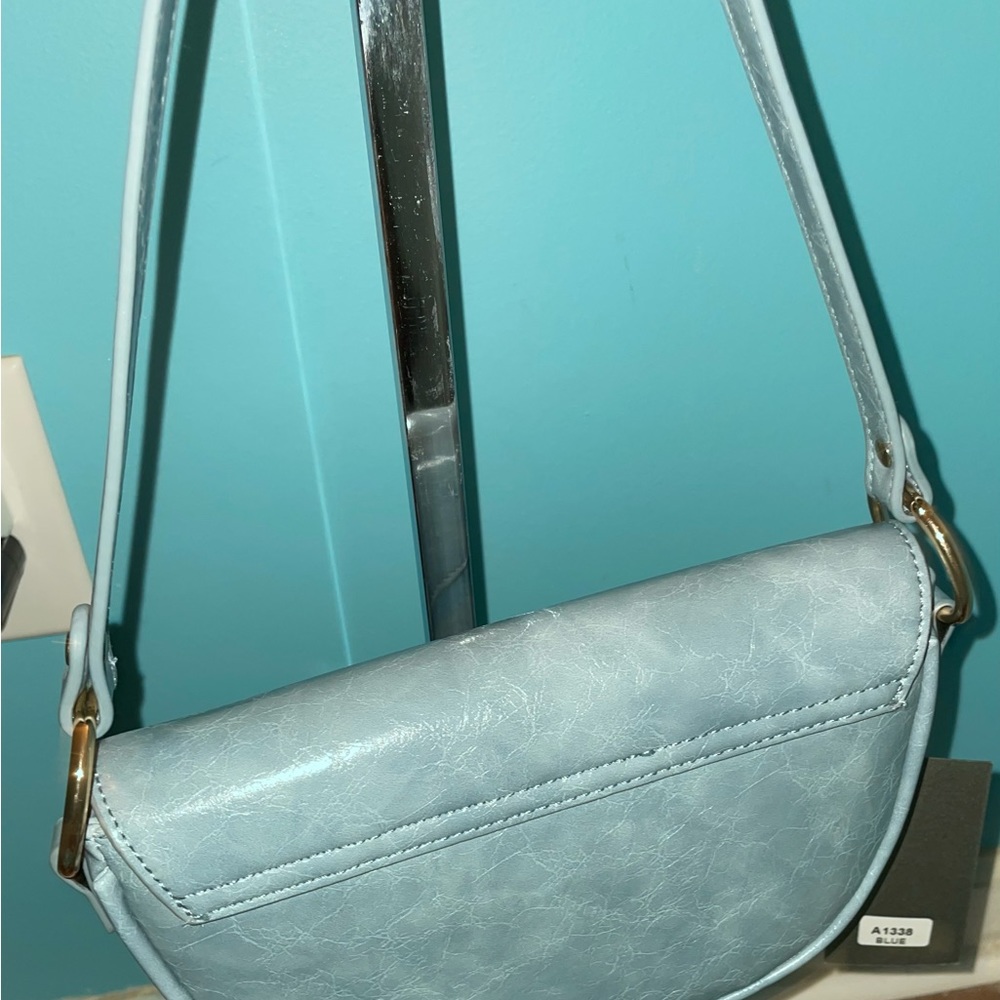 Street level brand saddle shoulder bag - Picture 5 of 9